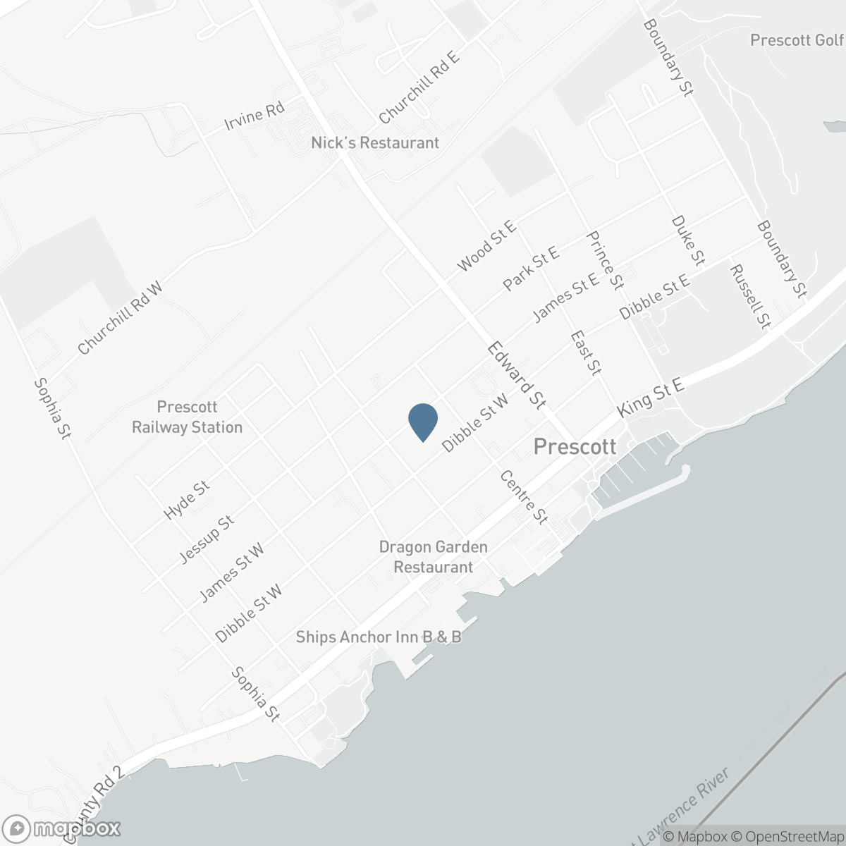 235 JAMES STREET W, Prescott, Ontario K0E 1T0